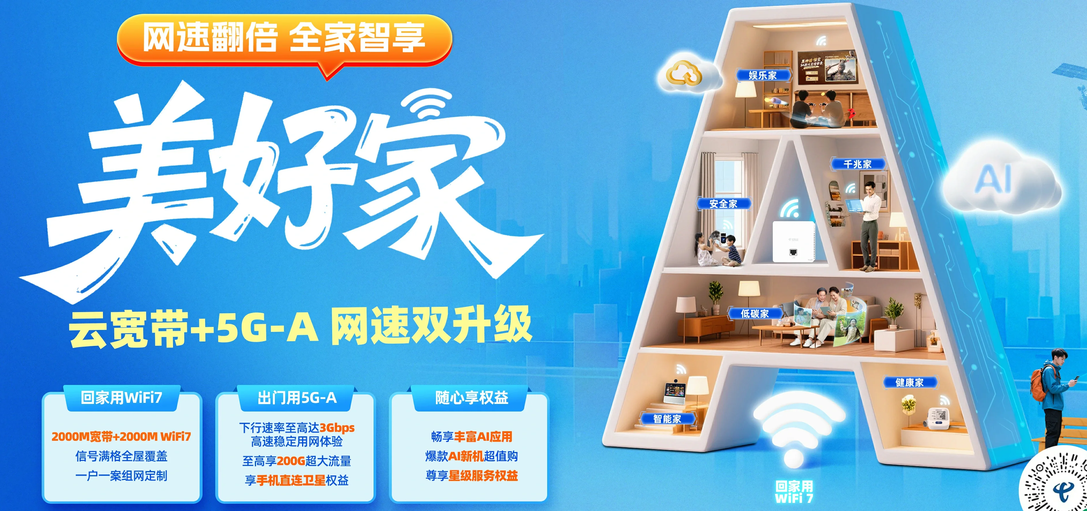 中国电信 绥滨县电信宽带 宽带套餐